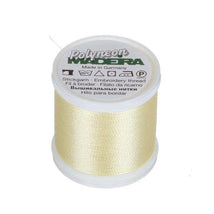Polyneon Poly Emb Thrd Pale Yellow 9845-1666