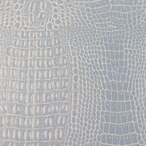Precut Vinyl - Aqualine MarineCrocodile - Cool Silver - 18"x54"