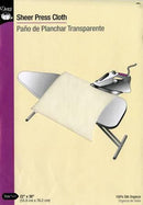 Press Cloth Silk Organza 22in X 30in 594