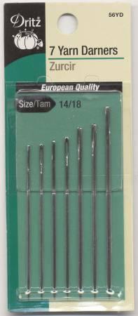 Prym yarn darners – size 1-9 darning needles