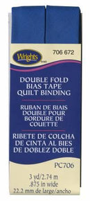 Quilt Binding 3yd Snorkel Blue 117706672