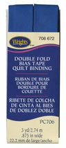 Quilt Binding 3yd Snorkel Blue 117706672