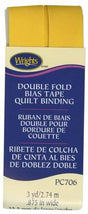 Double Fold Quilt Binding Yellow - 117706079