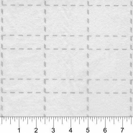 Quilters 2-1/2in Grid Fusible Interfacing 48in Wide - 327CB-WHT – The  Sewing Studio Fabric Superstore