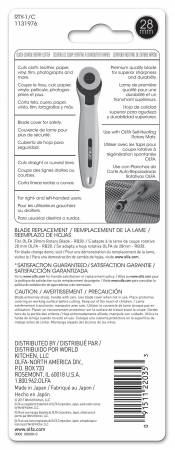 Quick-Blade Change Rotary Cutter