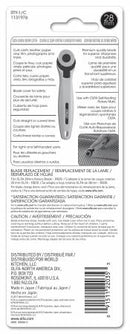 Quick Blade Change Rotary Cutter 28mm - RTY1C Olfa