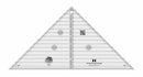 Creative Grids 90 Degree Quarter-Square Triangle Quilt Ruler - CGRT90