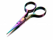 Rainbow Titanium Embroidery Scissors 3.5" B4819RAIN