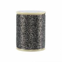 Razzle Dazzle Polyester Metallic Thread 8wt 110yds Antique Silver 120012XX263