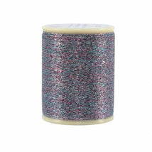 Razzle Dazzle Polyester Metallic Thread 8wt 110yds Frosty Morning 120012XX270