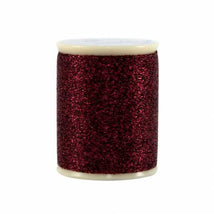 Razzle Dazzle Polyester Metallic Thread 8wt 110yds Ruby Slippers 120012XX257