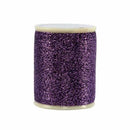 Razzle Dazzle Polyester Metallic Thread 8wt 110yds Sparkling Amethyst 120012XX258