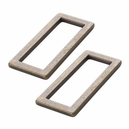 Rectangle Ring Flat 1-1/2 Antique Brass 2pcs HAR15RRABTWO – The Sewing  Studio Fabric Superstore