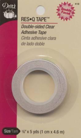 Res-Q-Tape 3/8in x 5yds 418 – The Sewing Studio Fabric Superstore