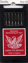 Richard Hemming Chenille Needle Size 18 6ct HW288-18