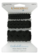 Rick Rack Trim-Black KDKB174