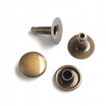 Rivet Set Antique 24ct Medium