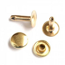 Rivet Set Gold 24ct Large