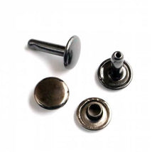 Rivet Set Gunmetal 24ct Large