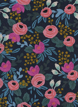 Menagerie Canvas-Rosa Navy AB8012-022