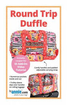 Round Trip Duffle Pattern PBA267