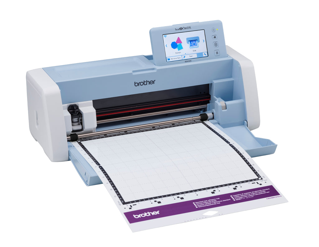 Brother SDX325 Scan N Cut DX Innovis Edition with WLAN – The