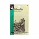 Safety Pin Nickel Assorted Size 50ct