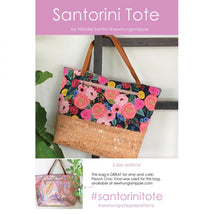 Santorini Tote Pattern SHH-1980