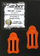 Sasher Collection Mini Set 2 sizes 1 1/8" & 1 1/4"