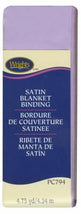 Satin Blanket Binding Lavender - 117794051