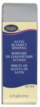 Satin Blanket Binding Light Grey 117794045