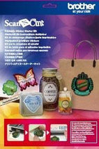 Scan-N-Cut Printable StickerStarter Kit CAPSKIT1