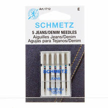 Schmetz Denim/Jean Machine Needle sz 16/100 5pk 1712