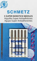 Schmetz Super Nonstick Needle 5ct, Size 100/16