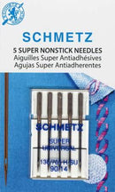 Schmetz Super Nonstick Needle 5ct, Size 90/14 4503