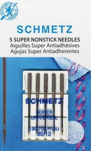 Schmetz Super Nonstick Needle 5ct size 80/12