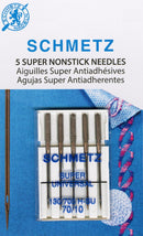 Schmetz Super Nonstick Needles 5ct size 70/10