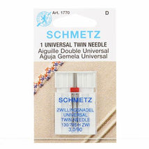 Schmetz Twin Machine Needle Size 3.0mm/90 1ct - 1770