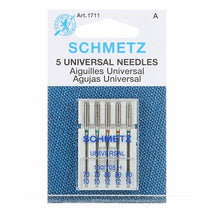 Schmetz Universal Machine Needle Assorted Sizes 70/80/90 5ct