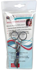 Select "Wave" Applique Scissor -Right Hand QSTOOL1