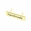 Serif Handmade Label Gold STS214G