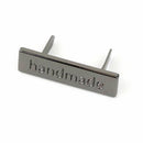 Serif Handmade Labels Gunmetal STS214B