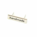 Serif Handmade Labels Nickel STS214S