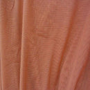 Sheer Stretch Mesh Copper 53