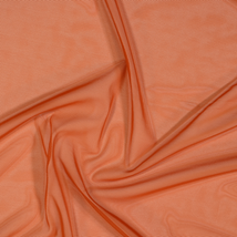 Sheer Stretch Mesh Copper 53