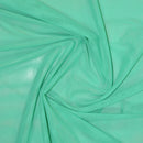 Sheer Stretch Mesh Mint