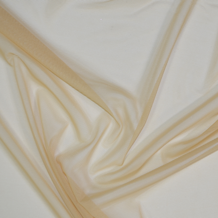 Sheer Stretch Mesh Natural 03 – The Sewing Studio Fabric Superstore