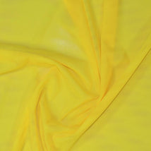 Sheer Stretch Mesh Samba Yellow 11