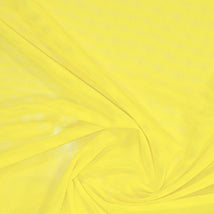 Sheer Stretch Mesh Yellow 12