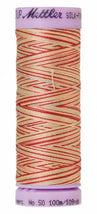 Silk-Finish Antique Floral 50wt 100M Variegated Cotton Thread